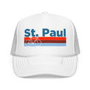 Kids St. Paul, Minnesota Trucker Hat - Youth Snapback Cap