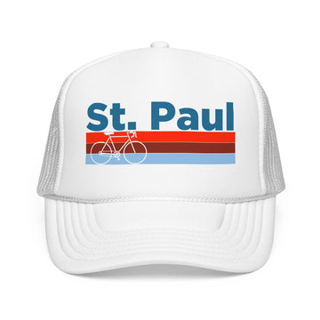 Kids St. Paul, Minnesota Trucker Hat - Youth Snapback Cap