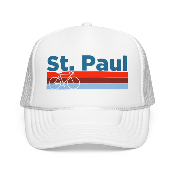 Kids St. Paul, Minnesota Trucker Hat - Youth Snapback Cap