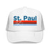 Kids St. Paul, Minnesota Trucker Hat - Youth Snapback Cap