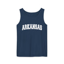 Arkansas Tank Top Unisex | Comfort Colors - 100% Cotton-3