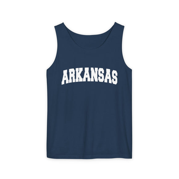Arkansas Tank Top Unisex | Comfort Colors - 100% Cotton