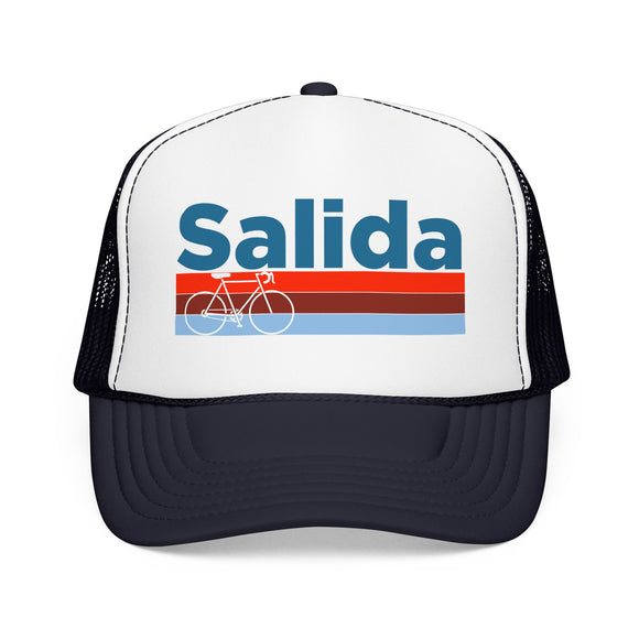 Salida, Colorado Trucker Hat - Foam Salida Bike Cap