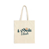 Utah Cotton Canvas Tote Bag - 15