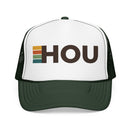 Houston, Texas Trucker Hat - HOU Abbr retro cap-1