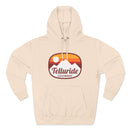 Premium Telluride, Colorado Hoodie - Retro Unisex Telluride Sweatshirt-1