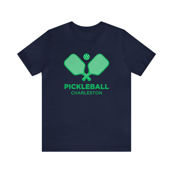 Charleston, South Carolina Pickleball T-Shirt - Unisex Charleston Shirt