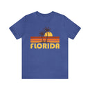 Florida T-Shirt - Retro Unisex Florida Shirt-3