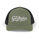 Georgia Snapback Trucker Cap - Embroidered Georgia Hat-5