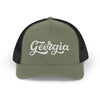 Georgia Snapback Trucker Cap - Embroidered Georgia Hat