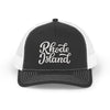 Rhode Island Snapback Trucker Cap - Embroidered Rhode Island Hat