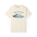 Table Rock Lake T Shirt, Comfort Colors Cotton 100% Cotton Wakeboard Boat Tee-2