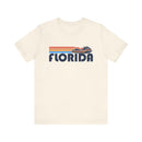 Florida T Shirt - Retro Jetski PWC Graphic Florida Tee-2
