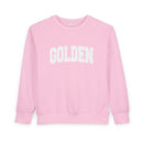 Golden, Colorado Toddler Sweatshirt - Golden Toddler Crewneck Sweatshirt-5