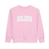 Golden, Colorado Toddler Sweatshirt - Golden Toddler Crewneck Sweatshirt
