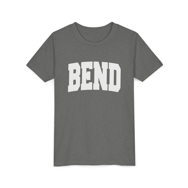 Bend, Oregon Youth Graphic Tee - Kids Bend T Shirt
