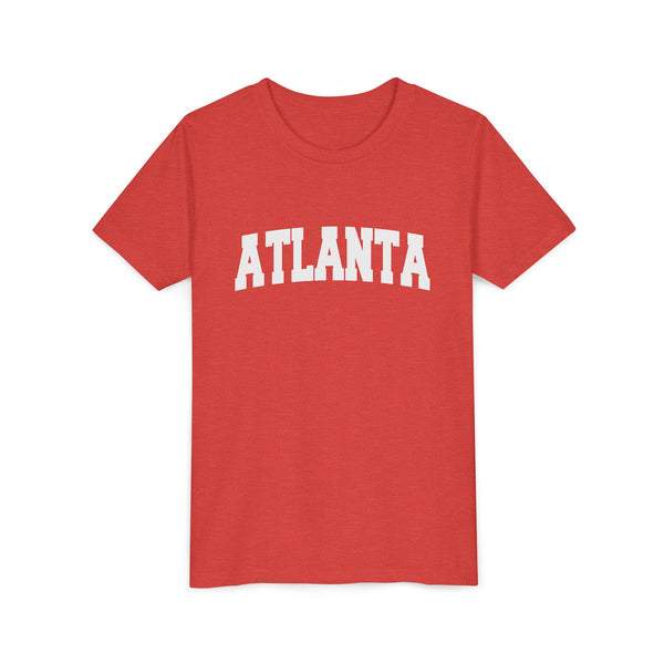 Atlanta Youth Graphic Tee - Kids T Shirt
