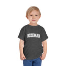 Bozeman, Montana Toddler Graphic Tee - Kids Bozeman Vacation Shirt-16