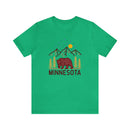 Minnesota T-Shirt - Retro Unisex Minnesota Shirt-3