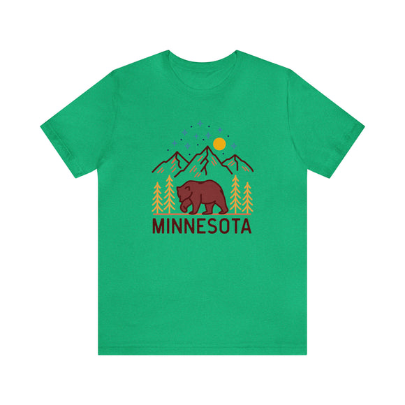 Minnesota T-Shirt - Retro Unisex Minnesota Shirt