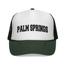 Palm Springs, California Collegiate Style Trucker Hat-4