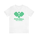 Telluride, Colorado Pickleball T-Shirt - Unisex Telluride Shirt-6