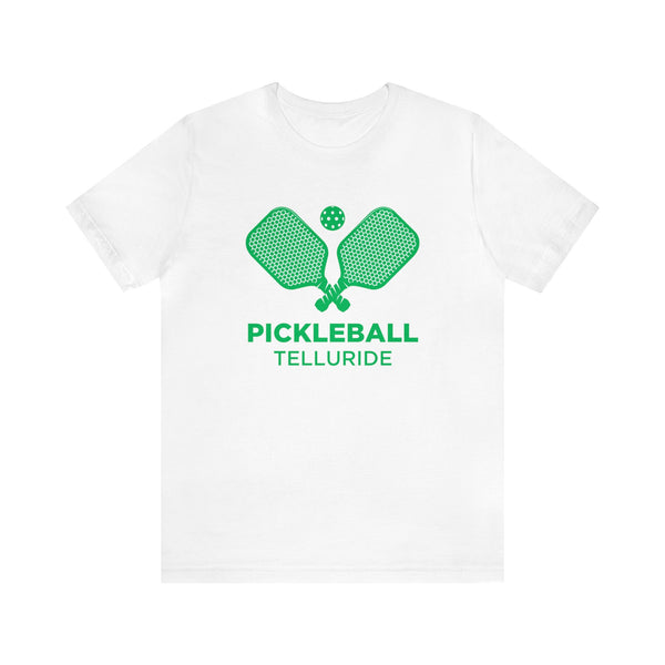 Telluride, Colorado Pickleball T-Shirt - Unisex Telluride Shirt