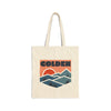 Golden, Colorado Cotton Canvas Tote Bag - 15