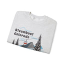 Steamboat, Colorado Sweatshirt - Unisex Retro Ski Mountain Gondola Steamboat Sweatshirt-9