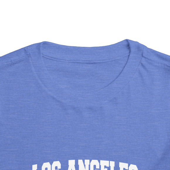 Los Angeles, California Toddler Graphic Tee - Kids Los Angeles Vacation T-Shirt