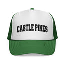 Castle Pine, Colorado Collegiate Style Trucker Hat-3