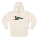 Premium Lassen Volcanic National Park Fleece Hoodie-1