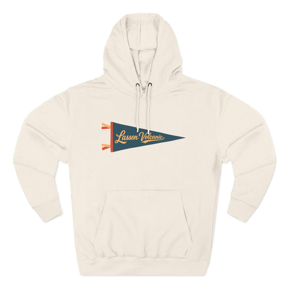 Premium Lassen Volcanic National Park Fleece Hoodie