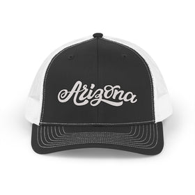 Arizona Snapback Trucker Cap - Embroidered Arizona Hat - 0