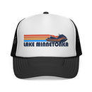 Lake Minnetonka, Minnesota PWC Boating Trucker Hat - Vintage Style Lake Minnetonka Cap-2