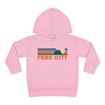 Buy pink Park City, Utah Toddler Hoodie - Unisex Park City Toddler Sweatshirt