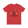 Oregon T-Shirt - Retro Unisex Oregon Shirt
