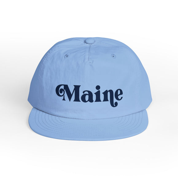 Maine Retro Surf Cap