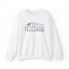 Telluride, Colorado Sweatshirt - Unisex Crewneck Telluride Sweatshirt
