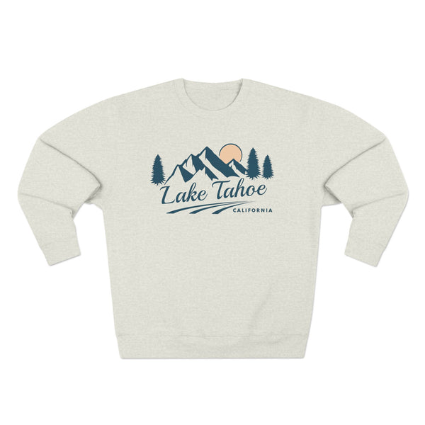 Premium Lake Tahoe, California Sweatshirt - Unisex Sweatshirt