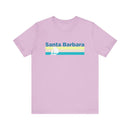Santa Barbara, California T Shirt - Sailboat Graphic Tee-4