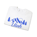Utah Sweatshirt - Unisex Mountain Utah Sweatshirt-19