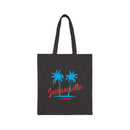 Jacksonville, Florida, Cotton Canvas Jacksonville Tote Bag-2