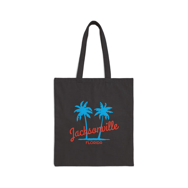 Jacksonville, Florida, Cotton Canvas Jacksonville Tote Bag