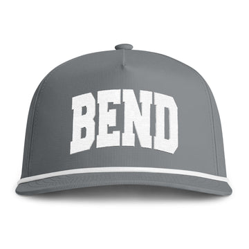 Buy granite Bend, Oregon Embroidered Rope Hat - Vintage Sunwashed Rope Cap, Comfort Colors