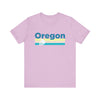 Oregon T Shirt - Sailboat Graphic Oregon Tee