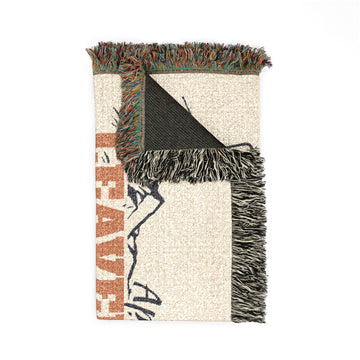 Leavenworth, Washington Ski Town Throw Blanket | Mountain Woven Blanket - 0