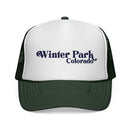Winter Park, Colorado Retro Trucker Hat-3