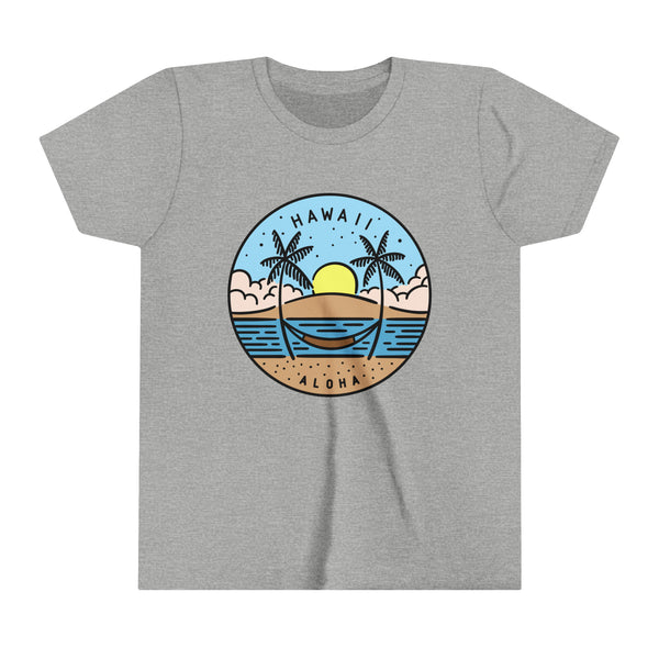 Hawaii Youth T-Shirt - Unisex Kids Hawaii Shirt