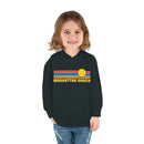 Manhattan Beach Toddler Hoodie - Unisex Manhattan Beach, California Toddler Sweatshirt-9
